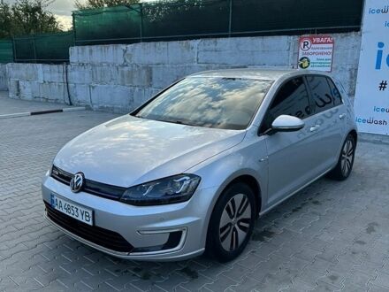 Сірий Фольксваген e-Golf, об'ємом двигуна 0 л та пробігом 119 тис. км за 9500 $, фото 1 на Automoto.ua