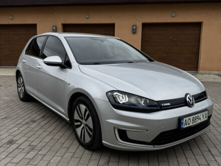 Серый Фольксваген e-Golf, объемом двигателя 0 л и пробегом 133 тыс. км за 8800 $, фото 1 на Automoto.ua