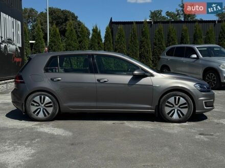 Сірий Фольксваген e-Golf, об'ємом двигуна 0 л та пробігом 170 тис. км за 9500 $, фото 1 на Automoto.ua