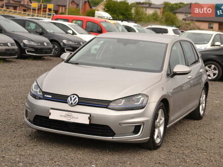 Серый Фольксваген e-Golf, объемом двигателя 0 л и пробегом 120 тыс. км за 8600 $, фото 1 на Automoto.ua