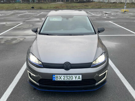 Сірий Фольксваген e-Golf, об'ємом двигуна 0 л та пробігом 128 тис. км за 9666 $, фото 1 на Automoto.ua