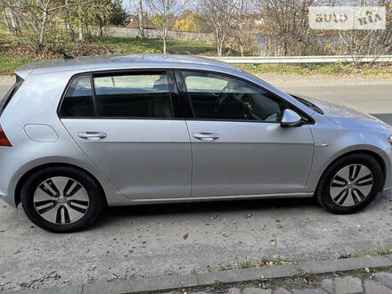 Сірий Фольксваген e-Golf, об'ємом двигуна 0 л та пробігом 80 тис. км за 14500 $, фото 1 на Automoto.ua