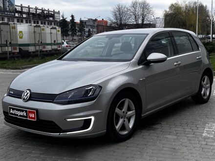 Серый Фольксваген e-Golf, объемом двигателя 0 л и пробегом 110 тыс. км за 11490 $, фото 1 на Automoto.ua