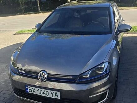 Сірий Фольксваген e-Golf, об'ємом двигуна 0 л та пробігом 226 тис. км за 7000 $, фото 1 на Automoto.ua