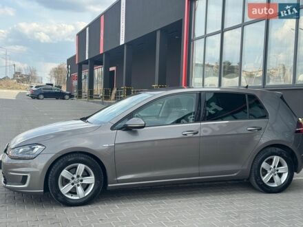 Сірий Фольксваген e-Golf, об'ємом двигуна 0 л та пробігом 150 тис. км за 8999 $, фото 1 на Automoto.ua