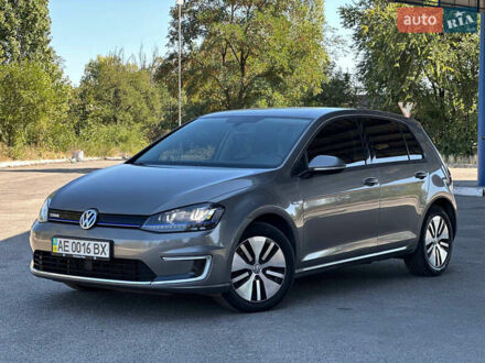 Сірий Фольксваген e-Golf, об'ємом двигуна 0 л та пробігом 127 тис. км за 8300 $, фото 1 на Automoto.ua