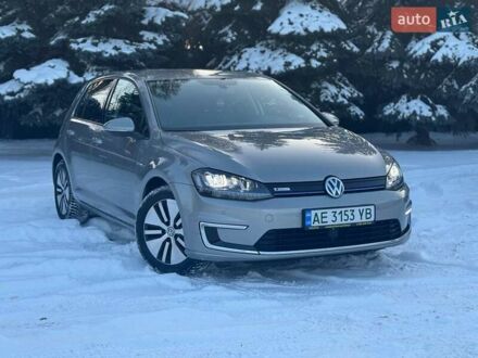 Сірий Фольксваген e-Golf, об'ємом двигуна 0 л та пробігом 152 тис. км за 8900 $, фото 1 на Automoto.ua
