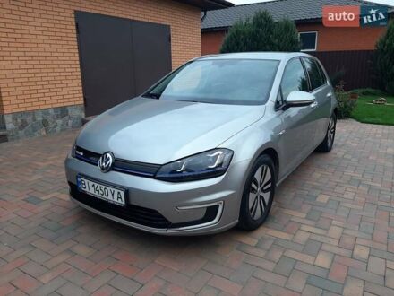 Сірий Фольксваген e-Golf, об'ємом двигуна 0 л та пробігом 96 тис. км за 9700 $, фото 1 на Automoto.ua