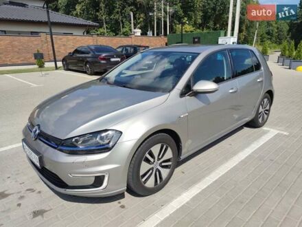 Сірий Фольксваген e-Golf, об'ємом двигуна 0 л та пробігом 115 тис. км за 10700 $, фото 1 на Automoto.ua