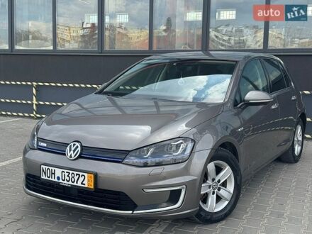 Сірий Фольксваген e-Golf, об'ємом двигуна 0 л та пробігом 150 тис. км за 8750 $, фото 1 на Automoto.ua