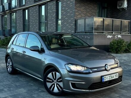 Серый Фольксваген e-Golf, объемом двигателя 0 л и пробегом 150 тыс. км за 8500 $, фото 1 на Automoto.ua