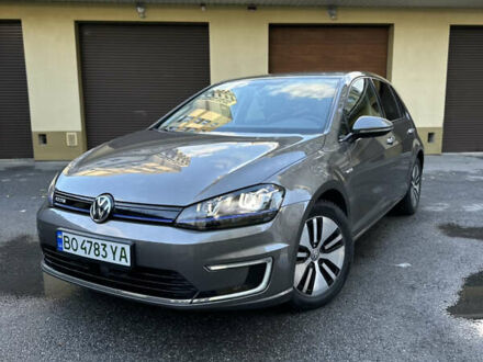 Фольксваген e-Golf 2015 у Тернополі на Automoto.ua Сірий Фольксваген e-Golf, об'ємом двигуна 0 л та пробігом 91 тис. км за 9800 $, фото 1 на Automoto.ua