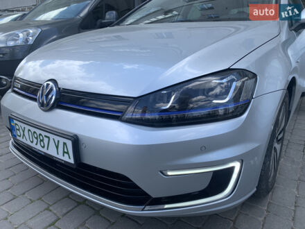 Сірий Фольксваген e-Golf, об'ємом двигуна 0 л та пробігом 113 тис. км за 11400 $, фото 1 на Automoto.ua
