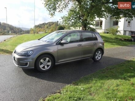 Сірий Фольксваген e-Golf, об'ємом двигуна 0 л та пробігом 147 тис. км за 10800 $, фото 1 на Automoto.ua