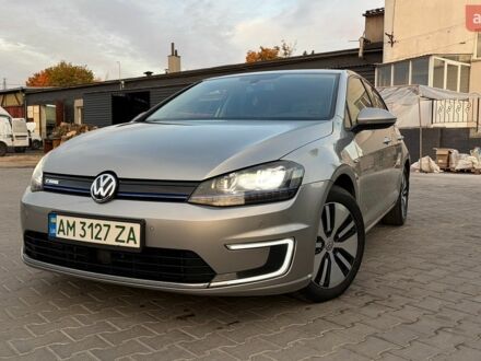 Сірий Фольксваген e-Golf, об'ємом двигуна 0 л та пробігом 138 тис. км за 8700 $, фото 1 на Automoto.ua