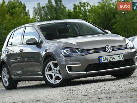 Фольксваген e-Golf 2015 у Бердичеве на Automoto.ua Сірий Фольксваген e-Golf, об'ємом двигуна 0 л та пробігом 112 тис. км за 8950 $, фото 1 на Automoto.ua