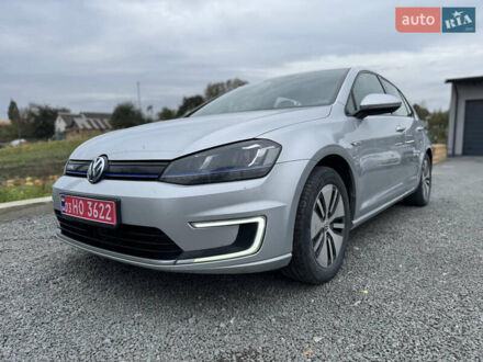 Серый Фольксваген e-Golf, объемом двигателя 0 л и пробегом 190 тыс. км за 8200 $, фото 1 на Automoto.ua