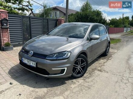 Серый Фольксваген e-Golf, объемом двигателя 0 л и пробегом 145 тыс. км за 8900 $, фото 1 на Automoto.ua