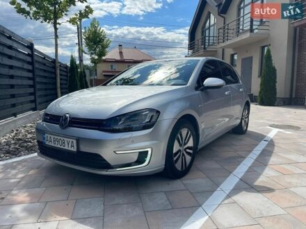 Сірий Фольксваген e-Golf, об'ємом двигуна 0 л та пробігом 125 тис. км за 10000 $, фото 1 на Automoto.ua