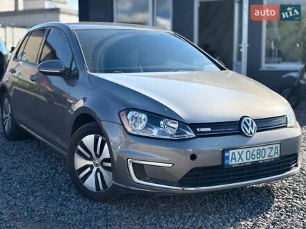 Фольксваген e-Golf 2015 у Харкові на Automoto.ua Сірий Фольксваген e-Golf, об'ємом двигуна 0 л та пробігом 100 тис. км за 9400 $, фото 1 на Automoto.ua