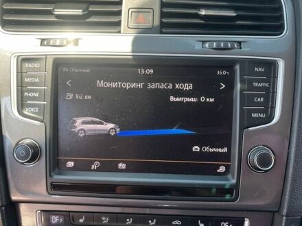 Сірий Фольксваген e-Golf, об'ємом двигуна 0 л та пробігом 182 тис. км за 7700 $, фото 1 на Automoto.ua