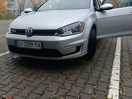 Сірий Фольксваген e-Golf, об'ємом двигуна 0 л та пробігом 111 тис. км за 7700 $, фото 1 на Automoto.ua