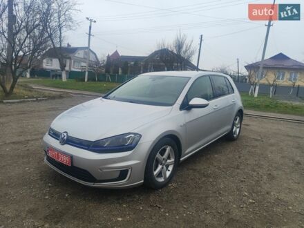 Сірий Фольксваген e-Golf, об'ємом двигуна 0 л та пробігом 137 тис. км за 8800 $, фото 1 на Automoto.ua