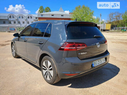 Серый Фольксваген e-Golf, объемом двигателя 0 л и пробегом 85 тыс. км за 11400 $, фото 1 на Automoto.ua