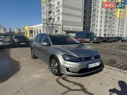 Сірий Фольксваген e-Golf, об'ємом двигуна 0 л та пробігом 84 тис. км за 8600 $, фото 1 на Automoto.ua