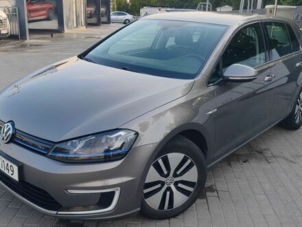 Сірий Фольксваген e-Golf, об'ємом двигуна 0 л та пробігом 117 тис. км за 9000 $, фото 1 на Automoto.ua