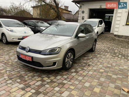 Серый Фольксваген e-Golf, объемом двигателя 0 л и пробегом 177 тыс. км за 8490 $, фото 1 на Automoto.ua