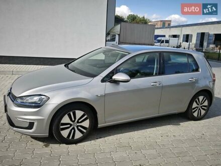 Сірий Фольксваген e-Golf, об'ємом двигуна 0 л та пробігом 91 тис. км за 9250 $, фото 1 на Automoto.ua