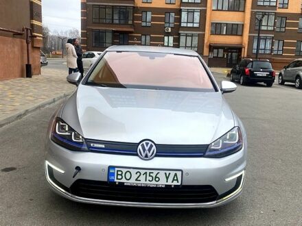 Сірий Фольксваген e-Golf, об'ємом двигуна 0 л та пробігом 86 тис. км за 12900 $, фото 1 на Automoto.ua