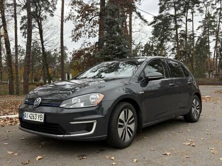Серый Фольксваген e-Golf, объемом двигателя 0 л и пробегом 96 тыс. км за 9100 $, фото 1 на Automoto.ua