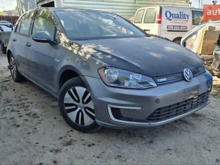 Сірий Фольксваген e-Golf, об'ємом двигуна 0 л та пробігом 103 тис. км за 6900 $, фото 1 на Automoto.ua