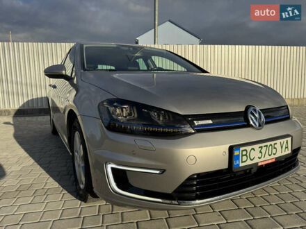 Фольксваген e-Golf 2016 у Львові на Automoto.ua Сірий Фольксваген e-Golf, об'ємом двигуна 0 л та пробігом 53 тис. км за 11000 $, фото 1 на Automoto.ua