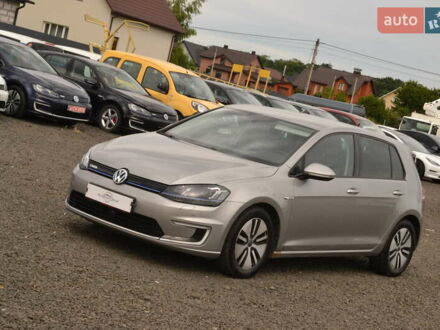 Серый Фольксваген e-Golf, объемом двигателя 0 л и пробегом 117 тыс. км за 8450 $, фото 1 на Automoto.ua