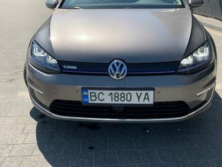Фольксваген e-Golf 2016 в Львове на Automoto.ua Серый Фольксваген e-Golf, объемом двигателя 0 л и пробегом 104 тыс. км за 15700 $, фото 1 на Automoto.ua