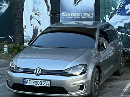 Сірий Фольксваген e-Golf, об'ємом двигуна 0 л та пробігом 198 тис. км за 12499 $, фото 1 на Automoto.ua