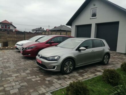 Сірий Фольксваген e-Golf, об'ємом двигуна 0 л та пробігом 91 тис. км за 12800 $, фото 1 на Automoto.ua
