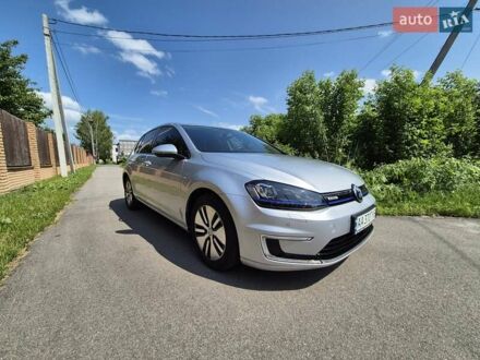 Серый Фольксваген e-Golf, объемом двигателя 0 л и пробегом 85 тыс. км за 9999 $, фото 1 на Automoto.ua