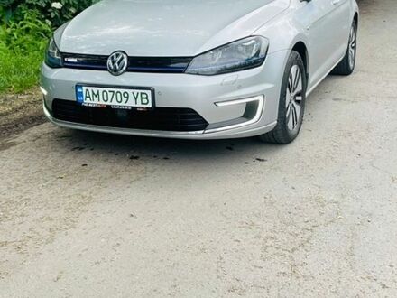 Сірий Фольксваген e-Golf, об'ємом двигуна 0 л та пробігом 176 тис. км за 9150 $, фото 1 на Automoto.ua