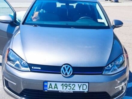 Серый Фольксваген e-Golf, объемом двигателя 0 л и пробегом 78 тыс. км за 8500 $, фото 1 на Automoto.ua