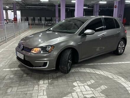Сірий Фольксваген e-Golf, об'ємом двигуна 0 л та пробігом 130 тис. км за 8500 $, фото 1 на Automoto.ua