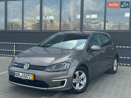 Серый Фольксваген e-Golf, объемом двигателя 0 л и пробегом 150 тыс. км за 8750 $, фото 1 на Automoto.ua