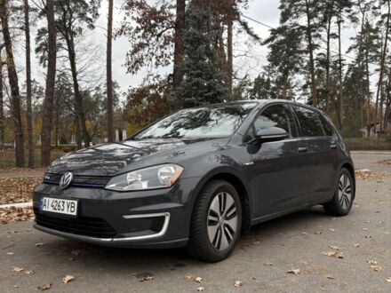 Сірий Фольксваген e-Golf, об'ємом двигуна 0 л та пробігом 96 тис. км за 8700 $, фото 1 на Automoto.ua