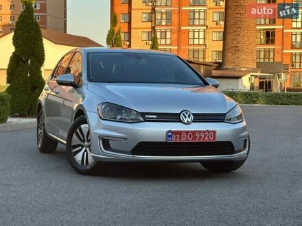 Сірий Фольксваген e-Golf, об'ємом двигуна 0 л та пробігом 123 тис. км за 9750 $, фото 1 на Automoto.ua