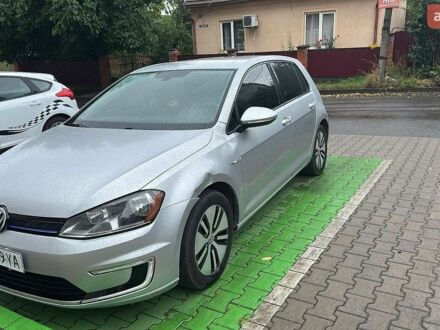 Серый Фольксваген e-Golf, объемом двигателя 0 л и пробегом 193 тыс. км за 8000 $, фото 1 на Automoto.ua