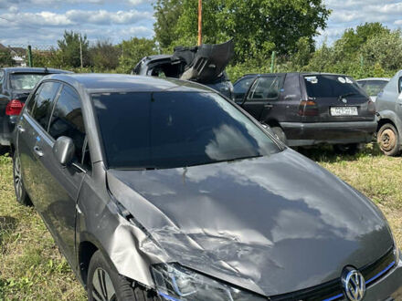 Сірий Фольксваген e-Golf, об'ємом двигуна 0 л та пробігом 130 тис. км за 7100 $, фото 1 на Automoto.ua