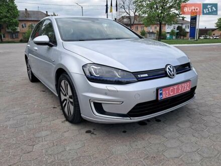 Серый Фольксваген e-Golf, объемом двигателя 0 л и пробегом 157 тыс. км за 9400 $, фото 1 на Automoto.ua